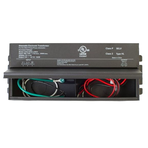 Dimmable LED driver UL listed Class 2 192w (96wx2) Triac electronic power supply for LED strip