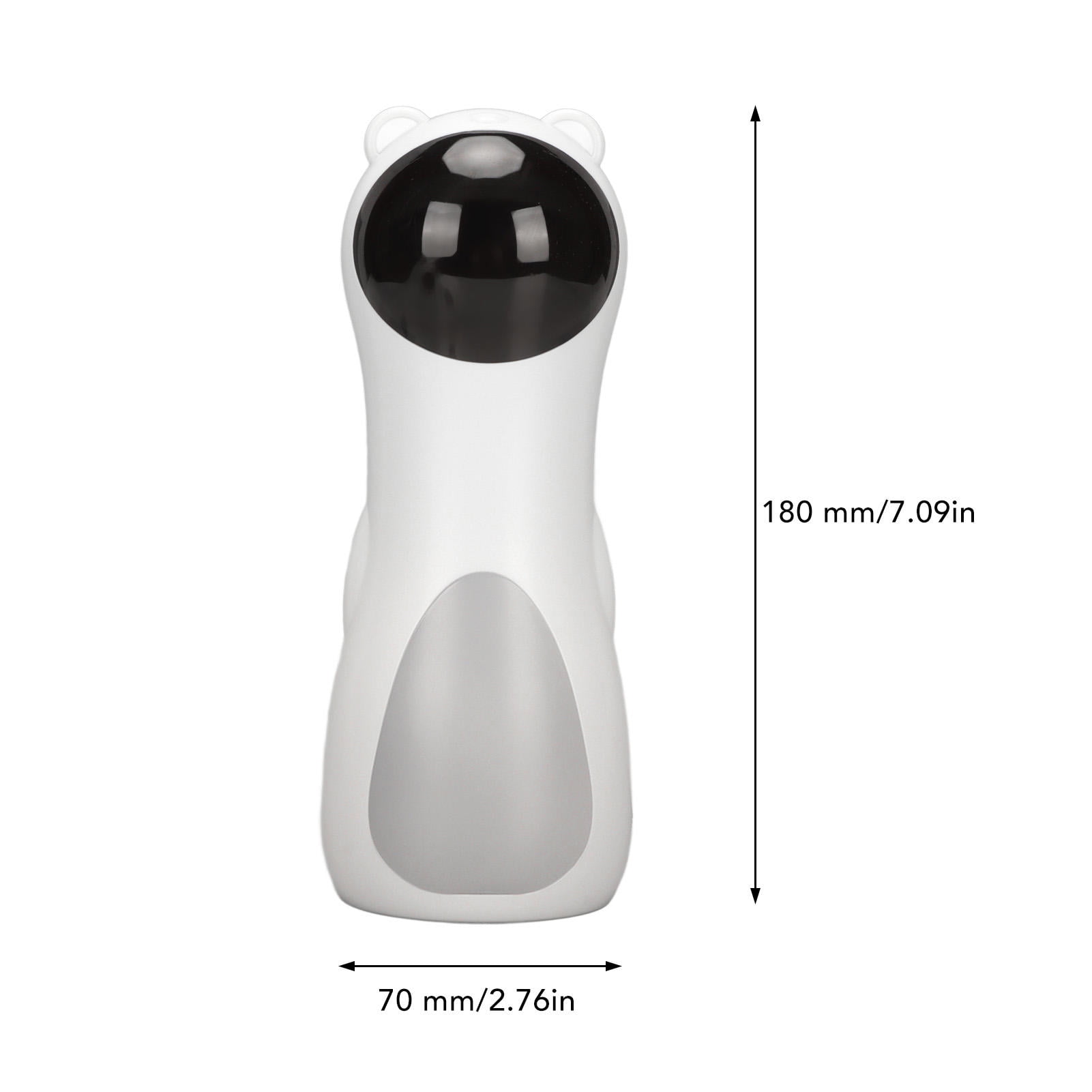 Suodoka Automatic Laser Cat Toy with 5‑Angle Rotation, Dual Power, 15‑Minute Timer, LED & Handheld Mode