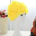 thumbnail image 2 of Swimming Cap Floral Petal Stylish Swim Hat Bathing Caps for Women Long Hair, 2 of 2