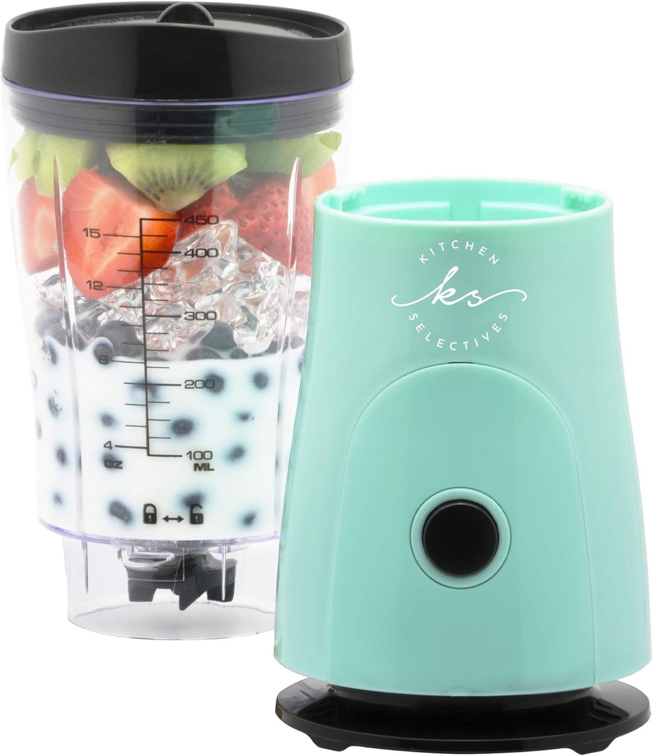 Kitchen Selectives | 14-Ounce Mini Blender Color Series