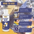 thumbnail image 3 of Pegamento Puzzle Nariolar Clear de 240 ml con aplicador para 1000 a 6000 unidades, 3 of 6