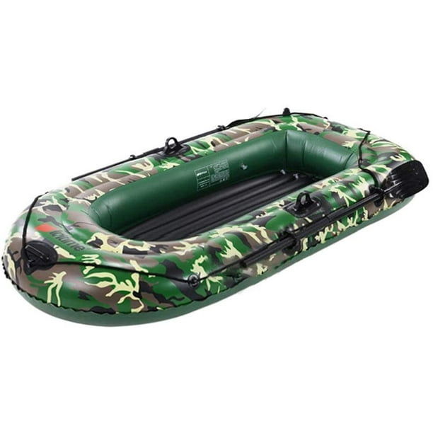 Heavy Duty Dingy Inflatable Fishing 4 Person Raft Boat With Pump