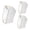 White, variant on Lynono Modifiable StackableW00dAnd Metal Storage Boxes For Home Office Use