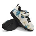 thumbnail image 4 of CHAQLIN Blue Turtle Starfish Shoes for Boys Fashion Sneakers Little Kid Knitted Mesh Sports Athletic Shoes Anti Slip for Tennis Running Walking Casual, 4 of 7