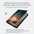 thumbnail image 3 of for iPad 7th/8th/9th Generation 10.2 Inch Case, Pattern Marble Premium PU Leather Folio Case & Multiple Viewing Angles Stand Auto Sleep/Wake Case Cover for iPad 2021/2020/2019, #3 Full Moon Night, 3 of 7