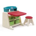 thumbnail image 2 of Bureau chevalet tourner et griffonner de Step2 avec tabouret, 2 of 3