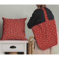 thumbnail image 5 of Soimoi Cotton Cambric Red Fabric - By the Yard - 42 Inch Wide - Penguin Animal Pattern Textile - Nature Fabric for Craft Projects Printed Fabric, 5 of 6