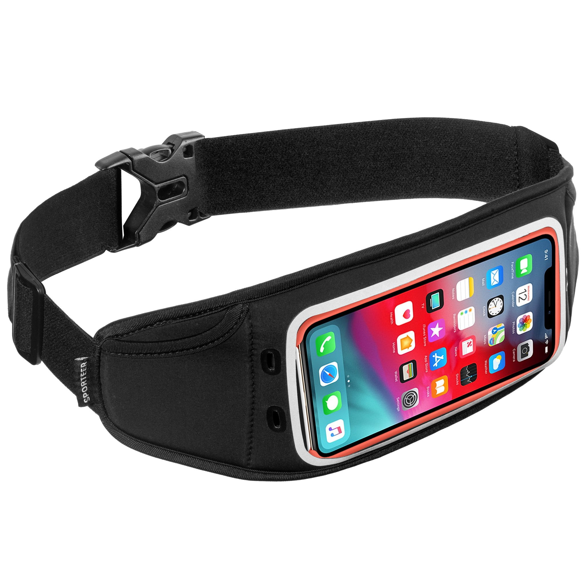slim running belt