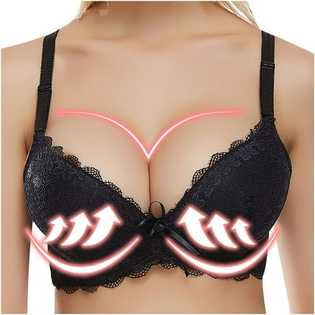 

asdoklhq Lingerie for Women Plus Size Stretch Plus Size Sports Bra Underwear Yoga Hollow Out Bra Intimates