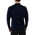thumbnail image 2 of X RAY JEANS Mens Mock Neck Sweater Pullover, Navy, 3XL, 2 of 10