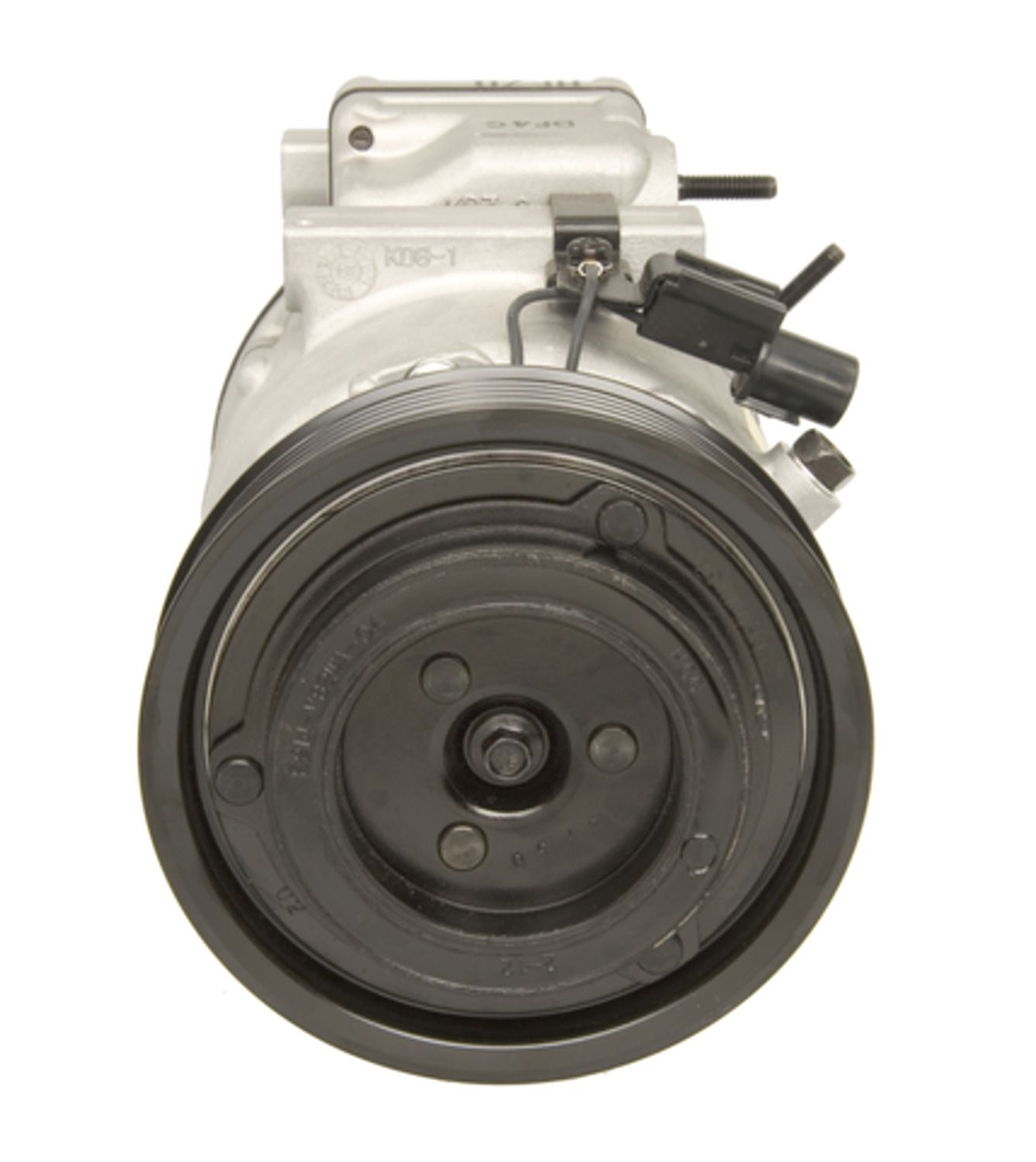 Four Seasons 68348 A/C Compressor Fits select: 2006-2007 HYUNDAI SONATA, 2007-2009 HYUNDAI SANTA FE