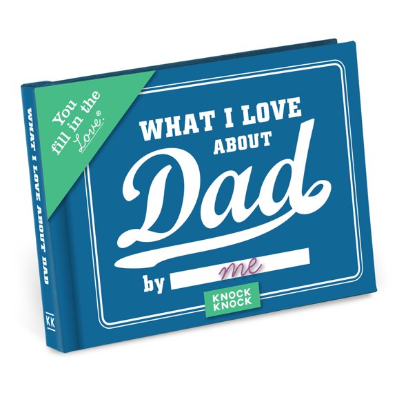 Pre-Owned What I Love about Dad Fill in the Love Book (Misc.) 1601066899 9781601066893