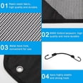 thumbnail image 4 of Lishi Universal Mesh Air Conditioner Cover - All Season Outdoor AC Unit Cover (32" X 32"), 4 of 5