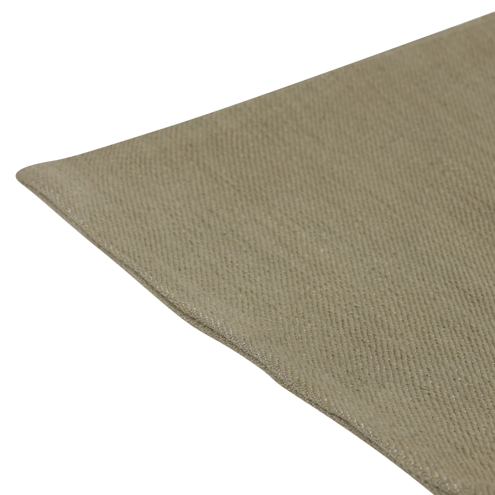 Ox Bay Theo 20" x 20" Sage Green Buttoned Cotton Buttoned Cotton Adult Decorative Throw Pillow