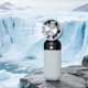 thumbnail image 5 of Digital Display Mini Handheld Fan USB Portable Outdoor Standable Three-speed Turbine Handheld Fan, 5 of 9