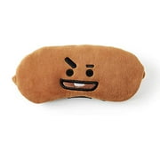 BT21 Line Friends SHOOKY BIG FACE Sleep EYE MASK, Brown, One Size (21FI0015AZ-200)
