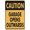 Warning Sign 2, variant on Caution Garage Opens Outwards Sign - 8"x12" Vintage Metal Warning Sign, Retro Industrial Decor for Home Farm Bar Coffee Shop Club Wall Decoration