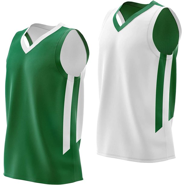 Liberty Imports Reversible Men's Mesh Athletic Basketball Jersey Single
