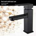 Northern Europe Faucet Hot and Cold Water Faucet, OneHandle Lavatory