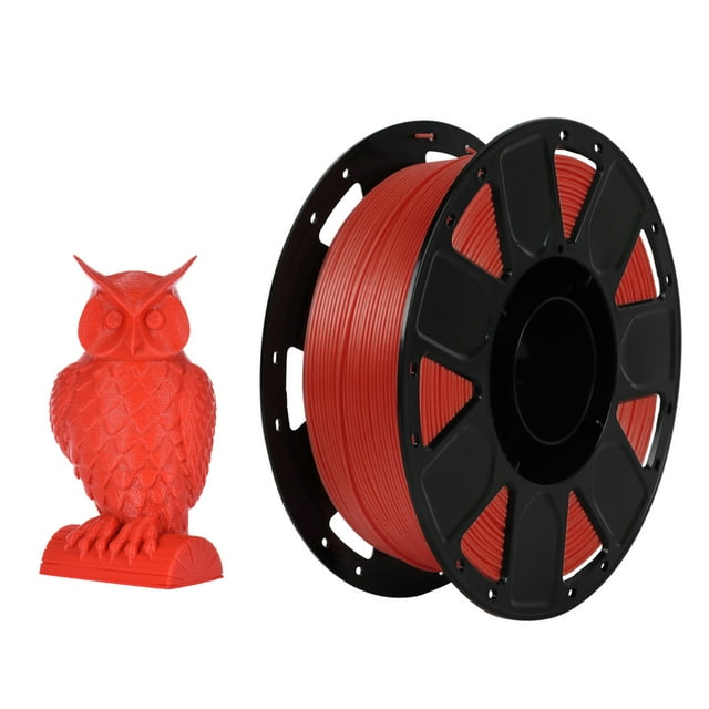 Filamento PLA de impresora 3D Creality Ender 1,75 mm 1 kg / 2,2 libras Filamento Precisión dimension Abanopi Rojo