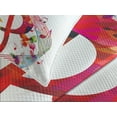 thumbnail image 4 of Ambesonne Music Quilted Bedspread Set 3 Pcs, Notes Rhythm Art, King Size, Multicolor, 4 of 5
