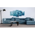 thumbnail image 2 of Tiptophomedecor Stretched Canvas Floral Art - Blue Beauty - Stretched & Framed Ready To Hang Art, 2 of 4