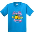 thumbnail image 3 of Inktastic Easy Peasy Squeezy Youth T-Shirt, 3 of 5
