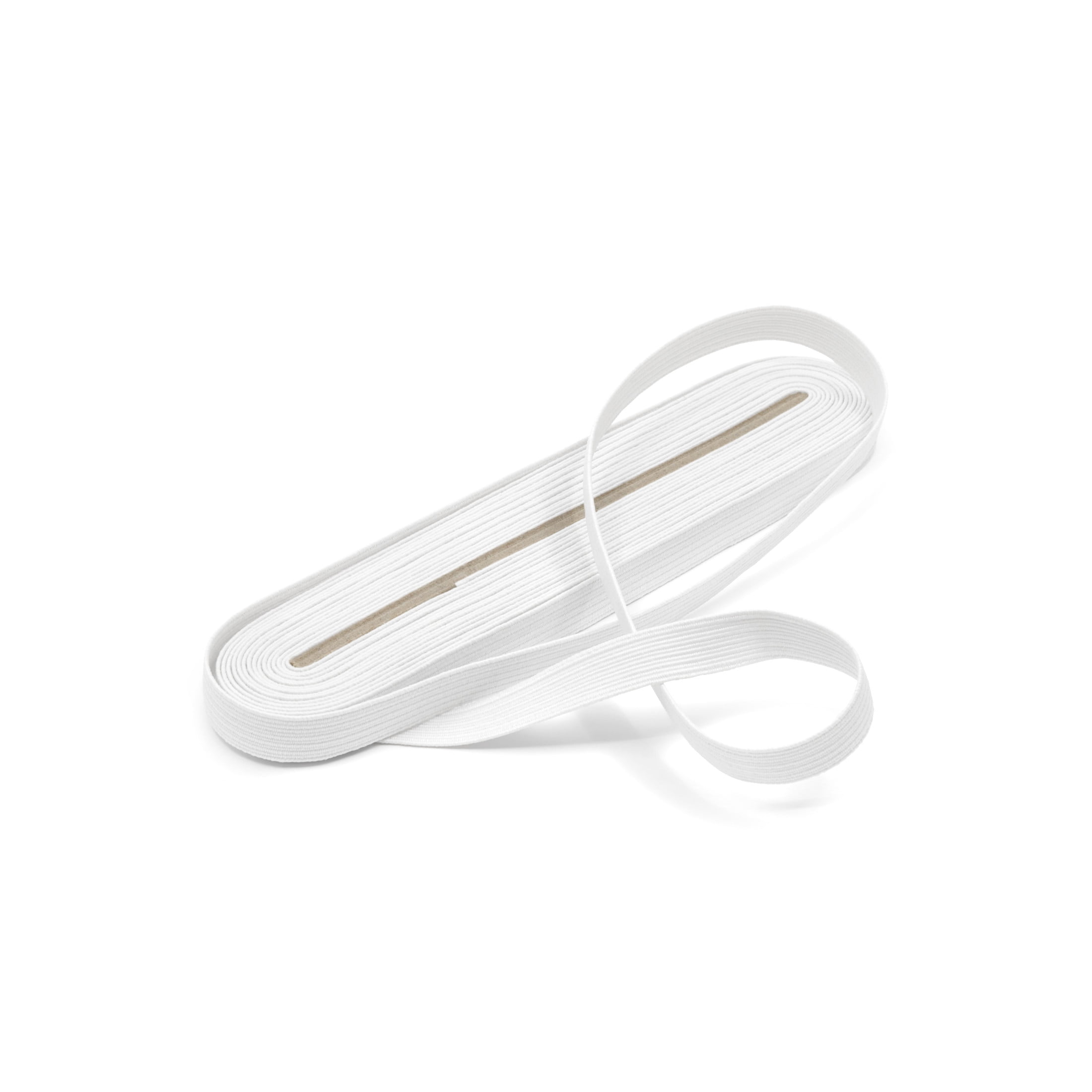 (3 pack) (3 pack) Dritz 3/8" Sewing & Crafting Braided Elastic White 6 Yards