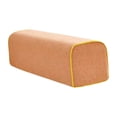 thumbnail image 1 of Almohada para reposabrazos de sofá, cojín de lino para reposabrazos, funda compacta y lavable, reposabrazos portátil naranja, 1 of 7