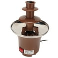thumbnail image 4 of Mini Chocolate Fountain, Modern Appearance Multi Purpose Chocolate Fountain EU Plug 220V  For Gifts, 4 of 8