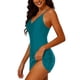 thumbnail image 4 of Traje de baño de una pieza para mujer, conjuntos de bikini para mujer, traje de baño deportivo ajustado con bloques de color a la moda para mujer, traje de baño para mujer, 4 of 4