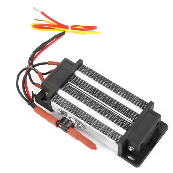 Calentador de aire de cerámica PTC, 110 V 300 W aislado PTC Calentador de aire PTC Elemento de calefacción de aire de cerámica Diseño de clase mundial