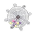 thumbnail image 1 of Jouet Interactif pour Perroquet - Roue Distributrice Rotative pour Gâteries pour Cages à Oiseaux, Encourage la Mastication Naturelle et Réduit l'Anxiété, 1 of 8