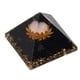 thumbnail image 5 of Decoración De Pirámide De Cristal, Pirámide De Piedra Triturada De Cristal Que Promueve El Crecimiento Mental Calma Tu Estado De ánimo Hermoso Para El Hogar Para Yoga ANGGREK 22, 5 of 8
