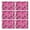 Pink Black Camo, variant on Math Equations Molecule Icons Green Pattern Summer Placemats Table Placemats Set Of 4-Linen Kitchen Washable Placemats Table Mats 11.8"x17.7" Non-Slip Heat Resistant