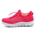 thumbnail image 6 of Pimfylm Tennis Shoes Boy Toddler Kids Shoes Toddler Boys Girls Athletic Running Sports Strap Sneakers for Toddler/Little Kid/Big Kid Hot Pink,Size for US 13.5, 6 of 9