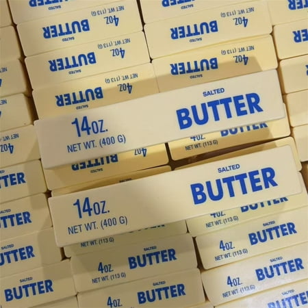 Butter Squishy 14oz Jumbo Squishy Stick of Butter - Realistic Slow Rising Food Fidget for Stress Relief & Anxiety Relaxation 2026
