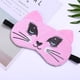 thumbnail image 4 of Lindo antifaz para dormir 3 piezas de dibujos animados gato perro cara ojo cubierta divertido animal dormir máscara suave ligero noche dormir máscaras gatito antifaz para mujeres hombres niños XianweiShao 9024715968845, 4 of 4