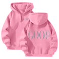 thumbnail image 2 of Hoodies for Women 2025 GOOD Printed Graphic Hoodie Long Sleeve Loose Y2K Hoody Hooded Sweatshirt Women Pullover, 2 of 4