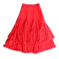 thumbnail image 3 of Falda larga elegante para baile de salón, baile latino, fiesta, carrera rojo, 3 of 9