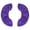 G, variant on Ice Skate Guards Polyester Material Adjustable Cut to Fit Universal Covers for Hockey Figure Skates Adults Kids Youth Skate Protection