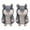 2PCS-Gray, variant on Topboutique Talking Hamster, Plush Interactive Toys, Repeats What You Say Plush Animal Toy Electronic Hamster Mouse for Boys, Girls & Boy Christmas Gift,5.7 *3 inch-Brown