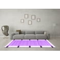 thumbnail image 3 of Ahgly Company Indoor Rectangle Abstract Purple Contemporary Area Rugs, 7' x 10', 3 of 4