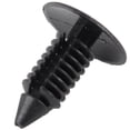 thumbnail image 3 of 20Pcs 8mm Hole Car Clips Fender Bumper Shield Retainer Plastic Rivet Push Pin, 3 of 7