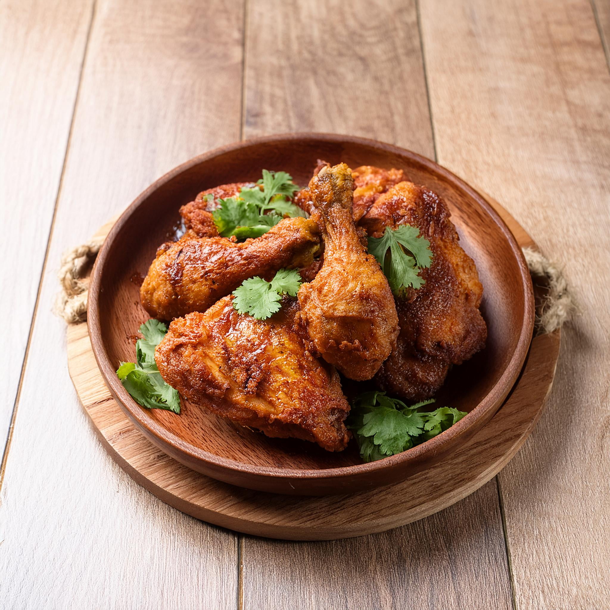 Bamboe - Ayam Goreng/Indonesian Fried Chicken - 6 x 1.2 oz - Product of Indonesia by Bamboe