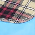 thumbnail image 5 of XYCCA Reusable Washable Pad An Absorbent Pad For Elder Baby Incontinence Pad 3 Layers Deep Red Plaid-081601, 5 of 5
