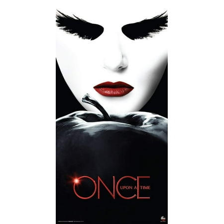 Once Upon a Time (Third Series) Emma Dark Swan Apple Fantasy Drama Fairy Tale TV Television Show Poster Print