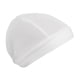 thumbnail image 4 of Gorro de Turbante Elástico de malla Sunnimix para Quimio blanco 26 cm Hijab musulmán para mujer Turbante, 4 of 8