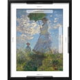 thumbnail image 5 of Art.com Woman With Parasol Giclee Print by Claude Monet, Black Frame Wall Art, 17" x 21", 5 of 5