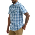 thumbnail image 1 of Wrangler® Men's Fraser Short Sleeve Single Pocket Shirt, 1 of 6